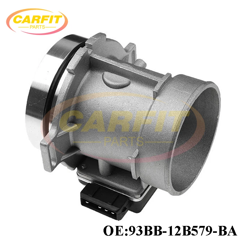 

New OEM 93BB-12B579-BA AFH60-02A Mass Air Flow MAF Sensor Meter For Ford MONDEO SCORPIO GALAXY ESCORT TRANSIT PUMA Auto Parts