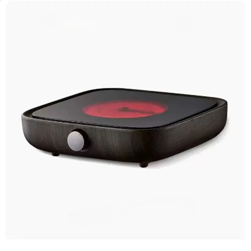 220V 1000w Black/Gray Electric ceramic heaters Tea stove Induction cooker Boiling tea water Insulation 225x225x60mm