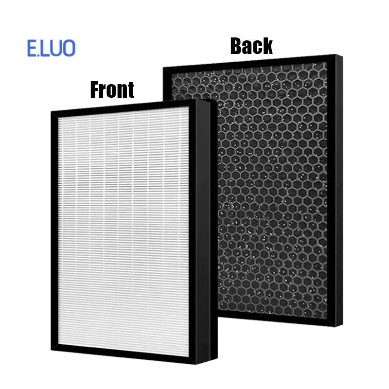 Filtro de Carbono Ativo para Umidificador Híbrido Boneco H680 Purificador do ar Hepa A681