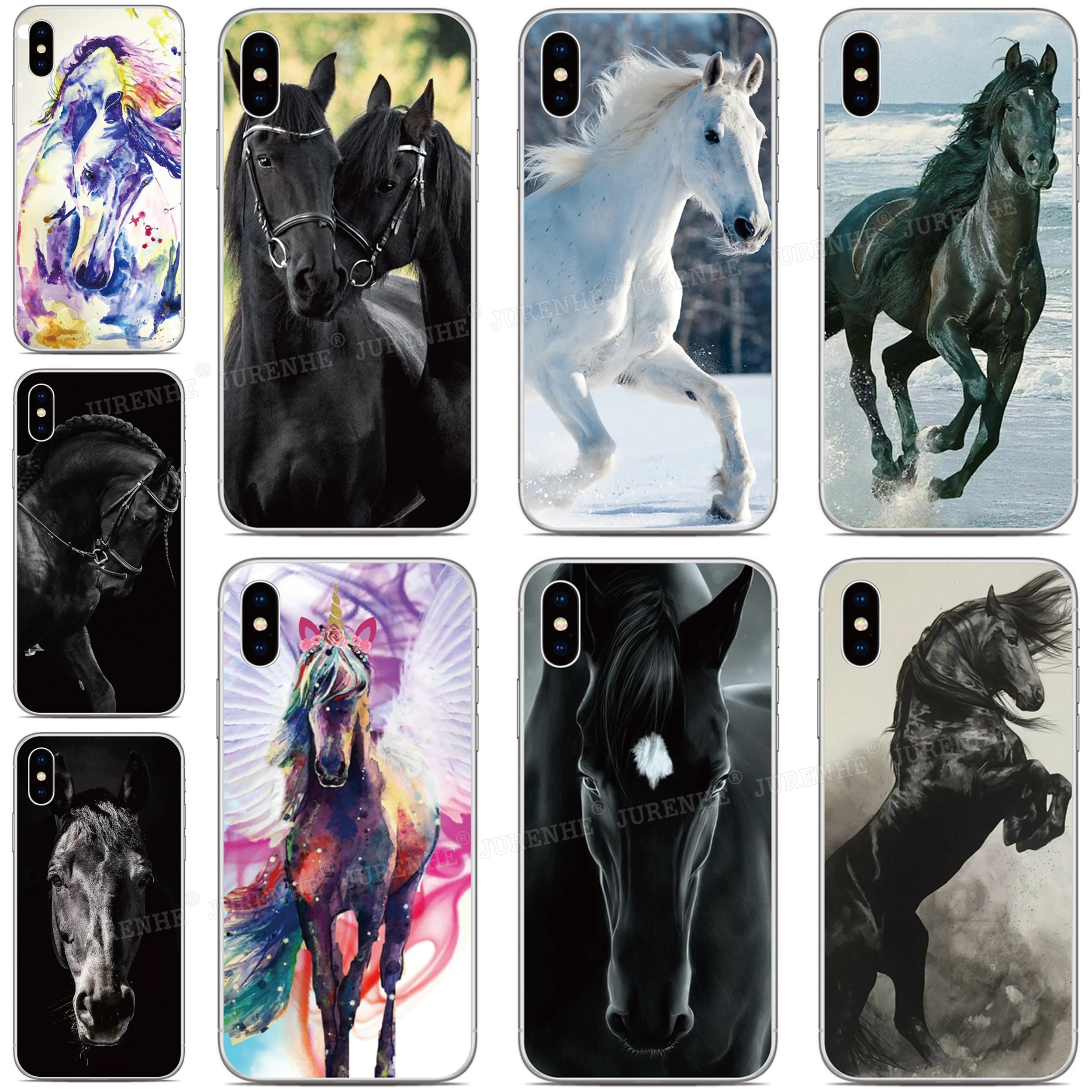 Custodia Per Telefono Cavallo Da Corsa Per Gigaset Gx6 Gx4 Gs5 Gs4 Gs3 Blu G91 C5 Max View 2 3 Bold N2 F91 Cat S62 Pro S42 S52 S75 5G Cover