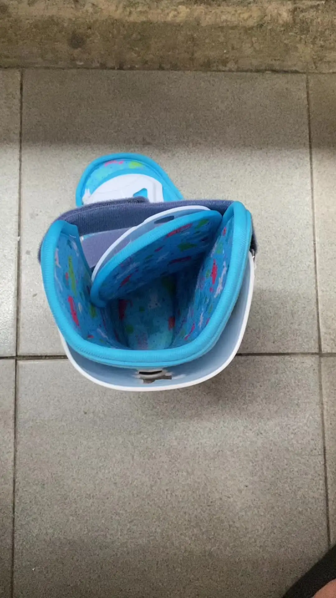 Детский регулируемый бандаж для лодыжки стопы ортез защиты от перелома