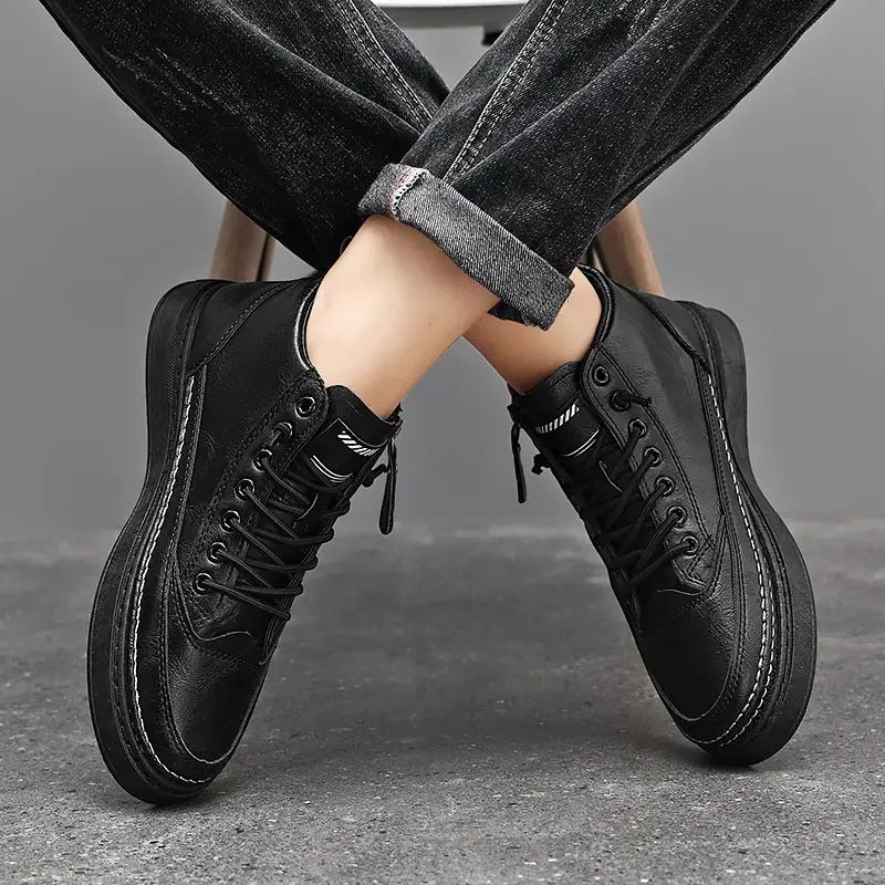 Cold Fur Padded Sport Man Basketball Men'S Shoes Sports Daily Men'S Professional Running Shoes Fitness Sneakers Women 0118