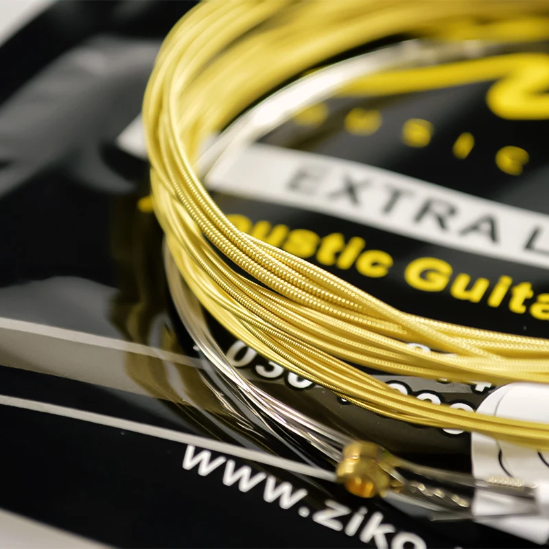 6 String Pack With Rustproof Coating Niko - 6 Strings With