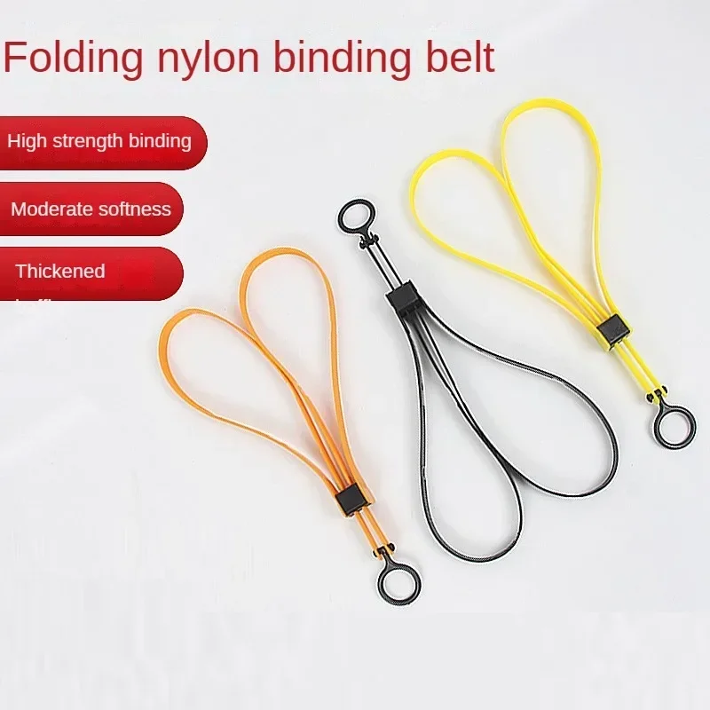 Professional disposable nylon fiber handcuffs