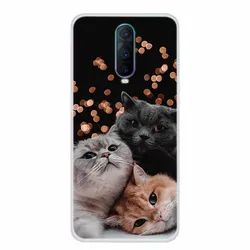 Premium Shockproof Silicone TPU Phone Case - Luxury Soft Back Cover with Fashionable Design for Oppo R17 Pro (G08.CH.372)