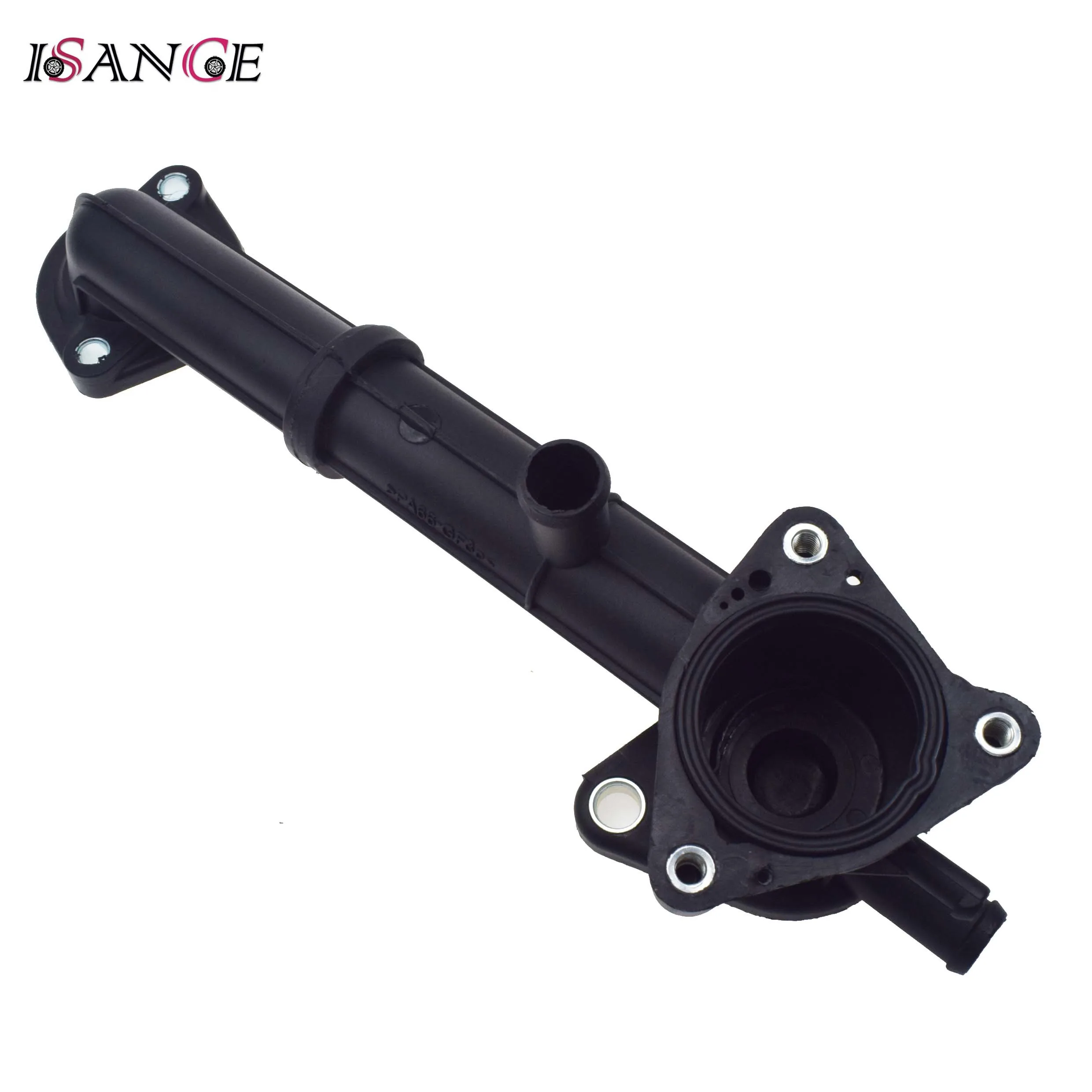 CoolantThermostatHousingPipeHoseFlangeForHyundaii1020072008