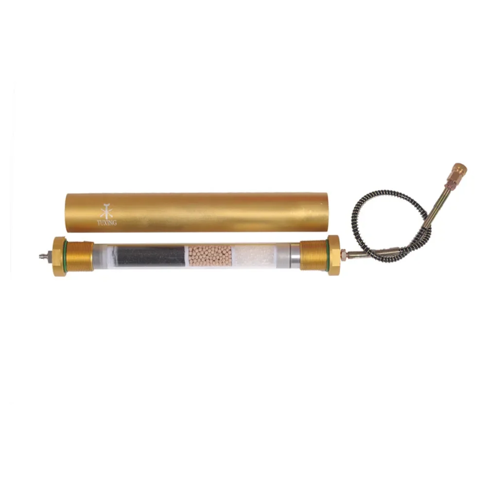 Tuxing-separador do Filtro do Óleo e da Água 4500psi 300bar Compressor 30mpa Mergulho de Alta Pressão Mergulho Autônomo L350 mm Od49 mm Id36 mm