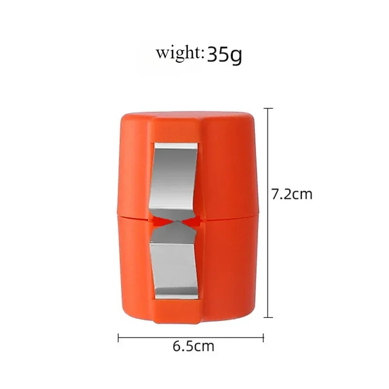 Egg Shell Opener 1-3PCs Portable Egg Shell Separator Kitchen Handheld Crusher Accessories