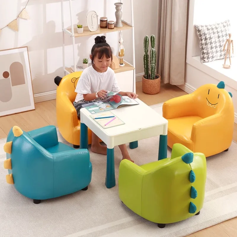 Children Sofa Set Game Pouf Mini Sofas Baby Chair Kid Couch Childrens Kids Room Infant Fauteuille Enfant Children's Bedroom