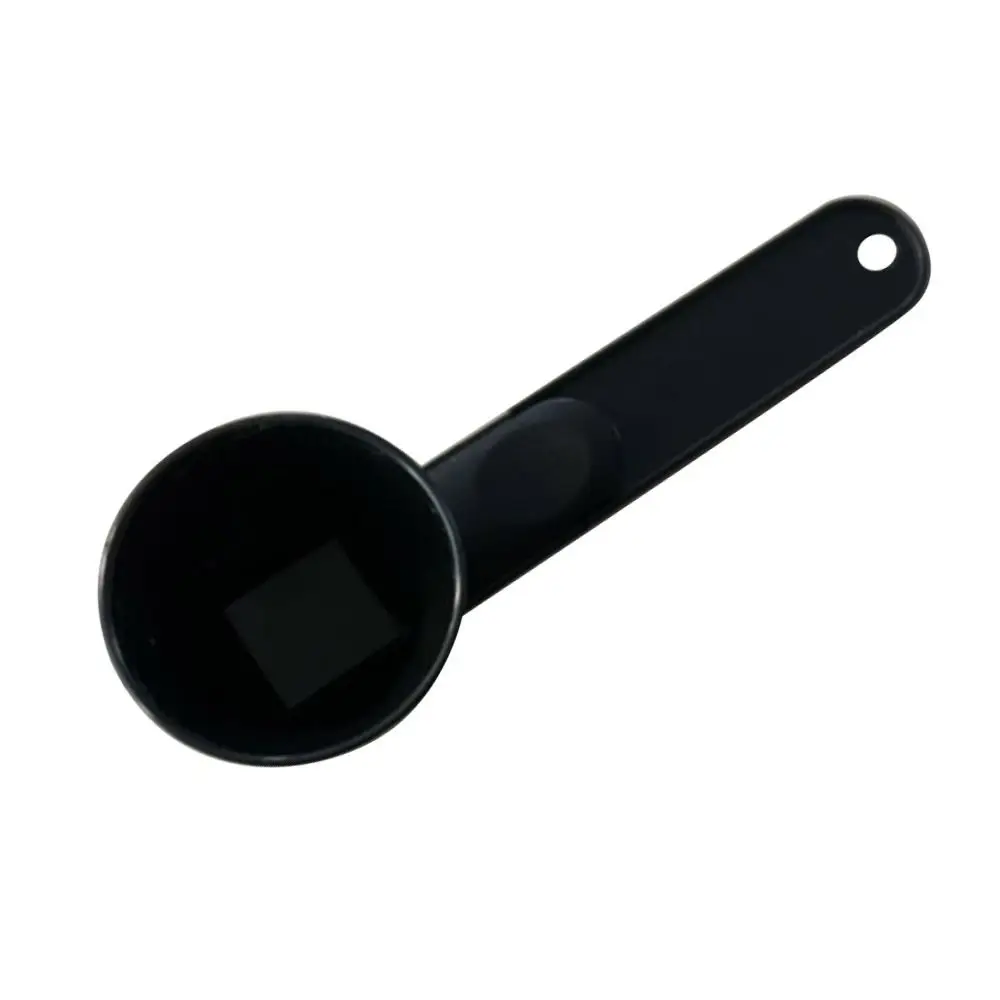 Plastic Coffee Scoop Funnel Reusable Sliding Design
