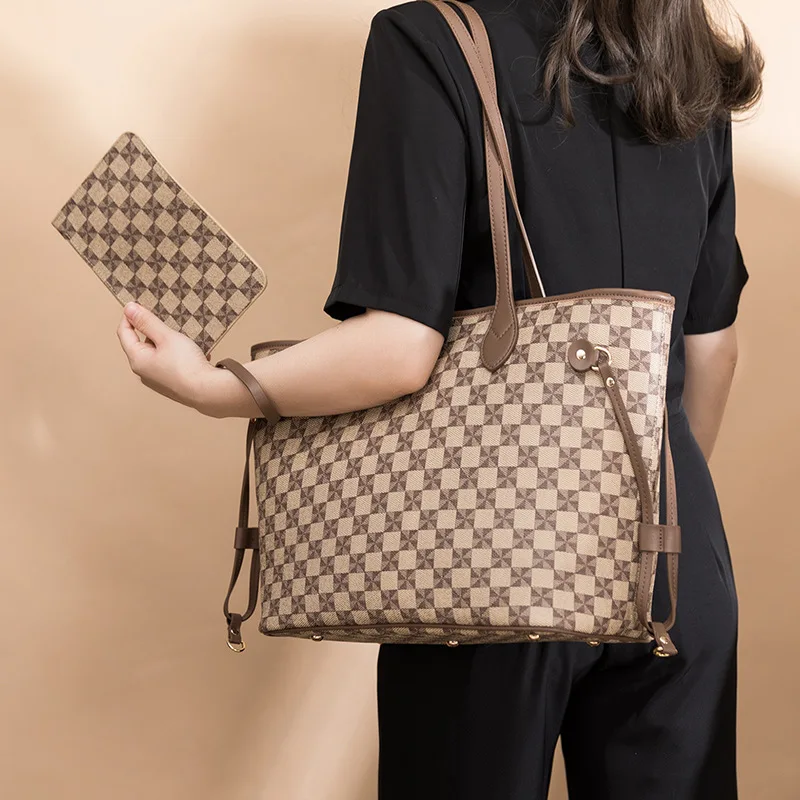 

2023 New Famous Designer Large Capacity Casual Totes High Quality Women Purse and Handbags Luxury Fashion Shoulder Messenger Bag