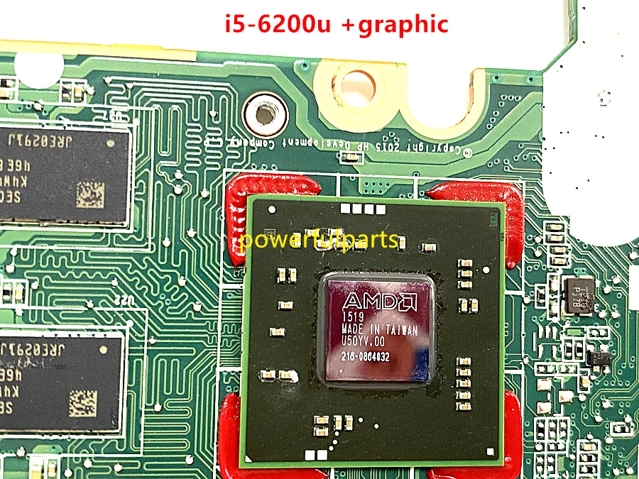 most powerful motherboard 100% working for hp pavilion 440 G3 450 G3 motherboard with i5-6200 cpu+graphic 827025-601 DA0X63MB6H1 tested ok latest motherboard for desktop pc