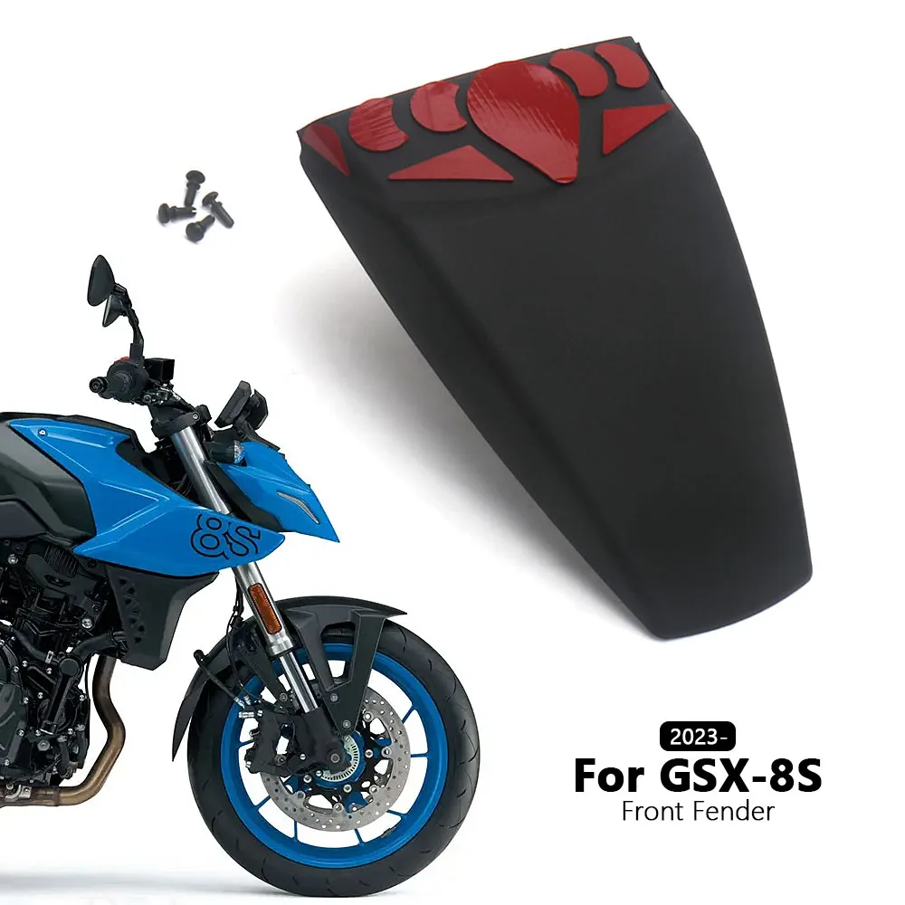 Suzuki Gsx8s Accessories Motorcycle Front Mudguard Extension For Suzuki  GSX-8S 2023+ - ABS Plastic Fender Extender Suzuki Motorcycle Accessories, image size:1000x1000
