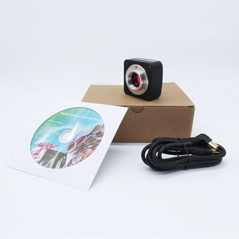 OMAX 内蔵3.0MPデジタルカメラの複合顕微鏡交換可能なLEDライトwは40X-2000X位相コントラスト 並行輸入品 OMAX USBデジタルカメラで40X-1000X生物三眼鏡交換可能なLEDマイクロ