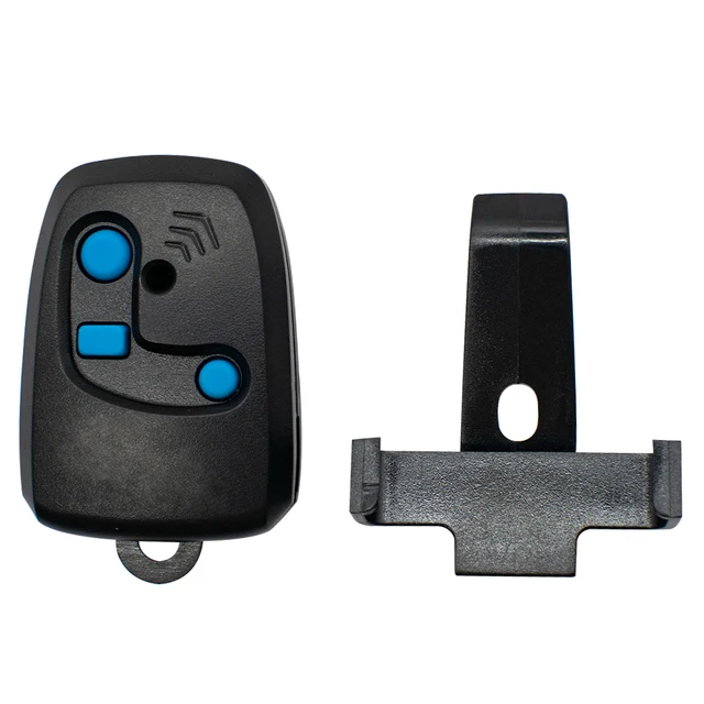 For PECCININ Remote Control 433MHz PECCININ TX 3C Electronic Door Controller Gate Controller Garage Command Transmitter Opener 4