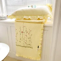 Summer Cotton Quilts Stitch Thin Air-conditioning Comforter Soft Breathable Sofas Blanket Quilted Bed Covers and Bedspreads 이불 6