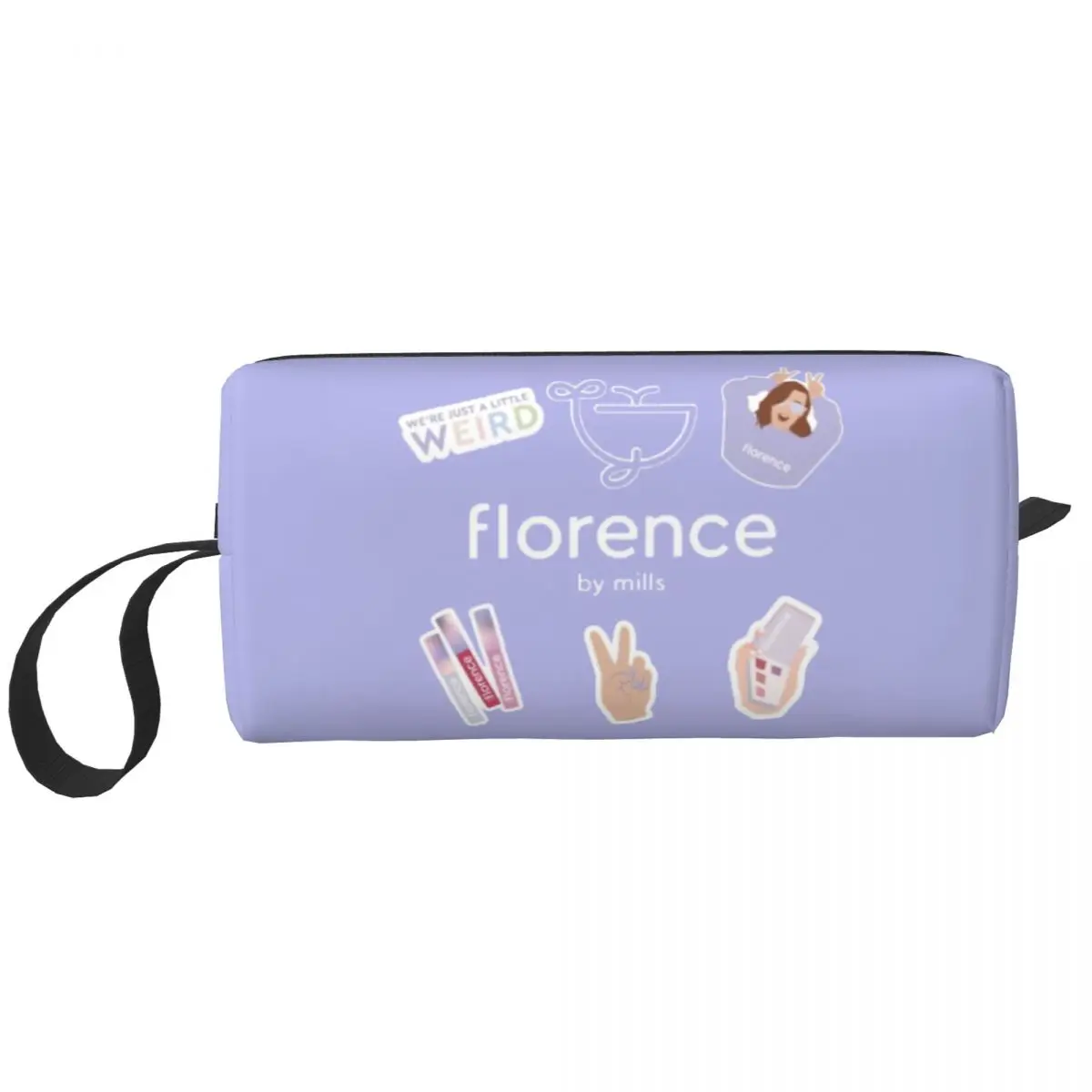 Travel Firenze By Mills Borsa Da Toilette Cute Makeup Cosmetic Organizer Custodia Per Beauty Storage Dopp Kit Case