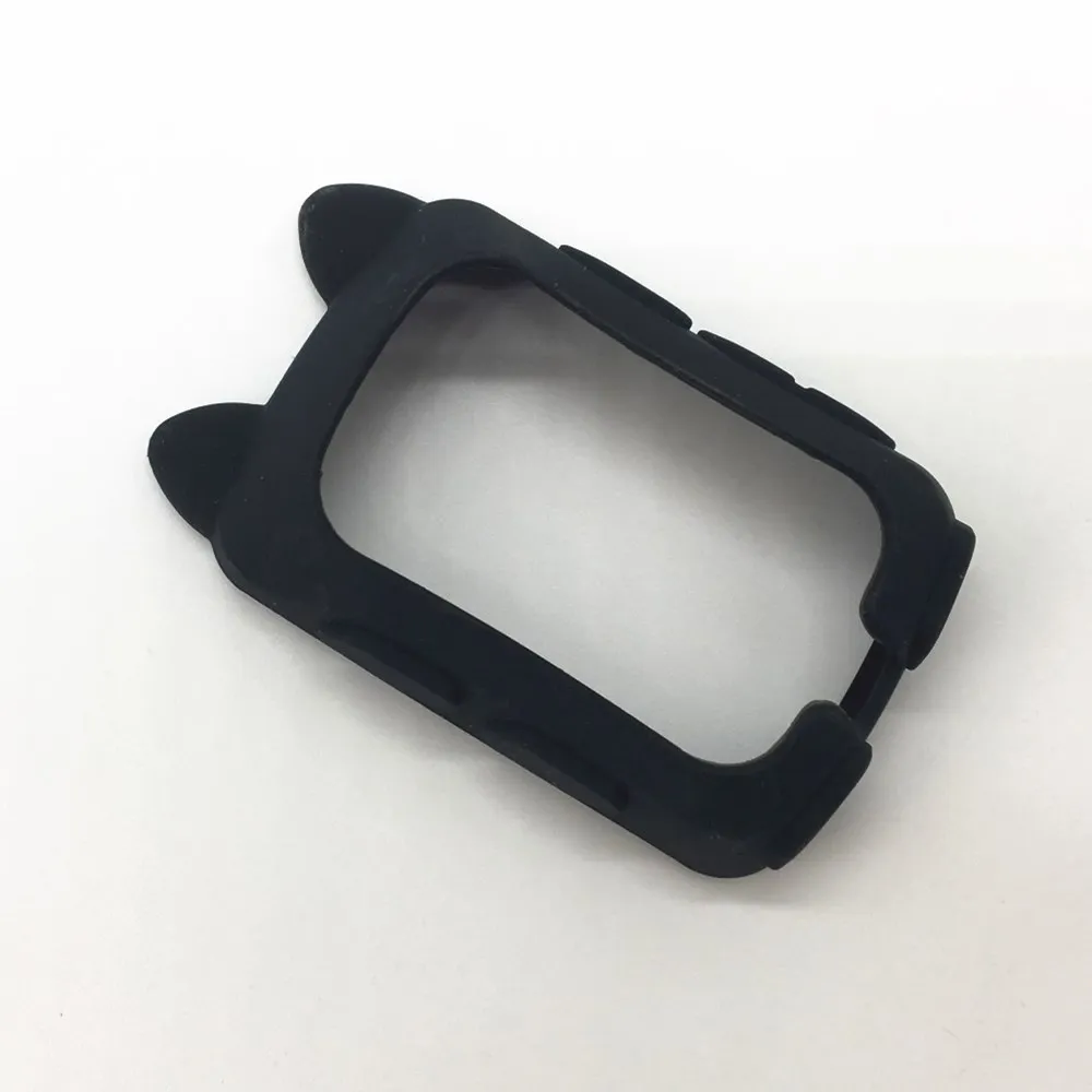 Housse Silicone Gps Vélo Étui Silicone + Protecteur Écran Pour Garmin Edge 830 - Noir - TUFF LUV Coque Antidérapante