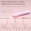 Sonic Waterproof Facial Cleansing Brush Rechargeable Scrubber Exfoliating Vibrating Deep Clean Face Cleaner  Skin Care Tool 5