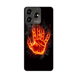 Football Soft Silicone Phone Case - Durable Back Cover and Stylish Protective Etui s for Axon 50 Lite (1)