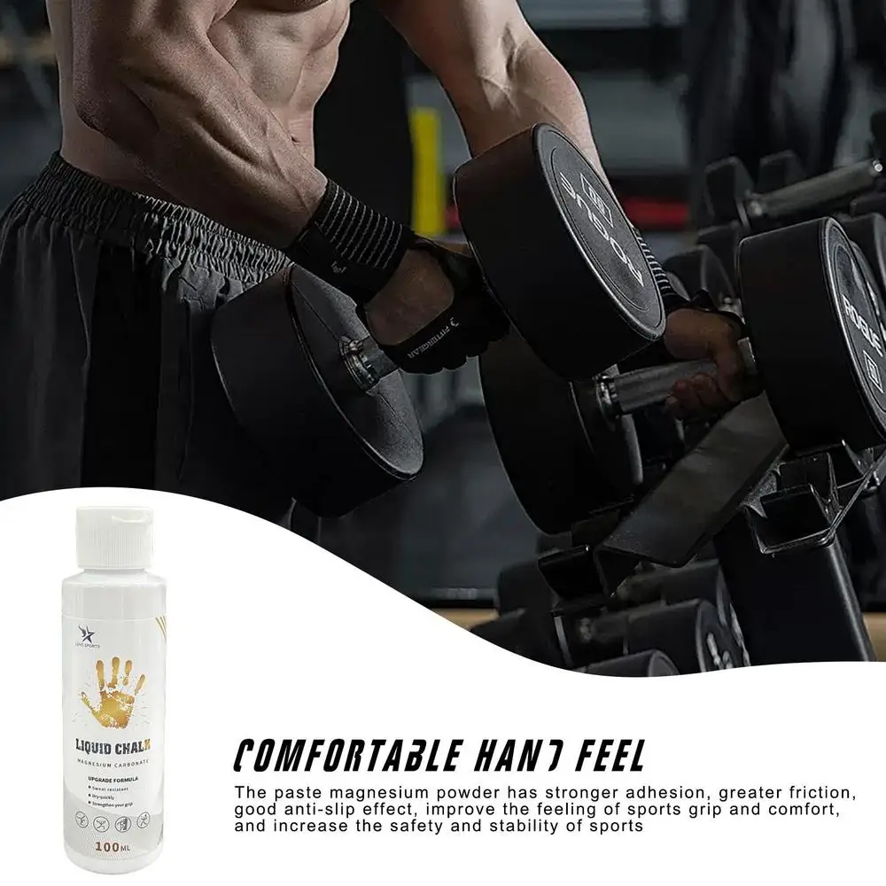 Anti-slip liquid magnesium powder