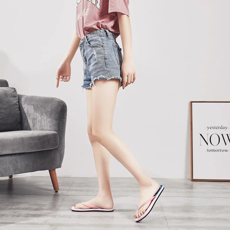 Infradito da donna Slip Comode pantofole estive antiscivolo Pantofola per cursori in schiuma morbida per interni ed esterni_voghion.com