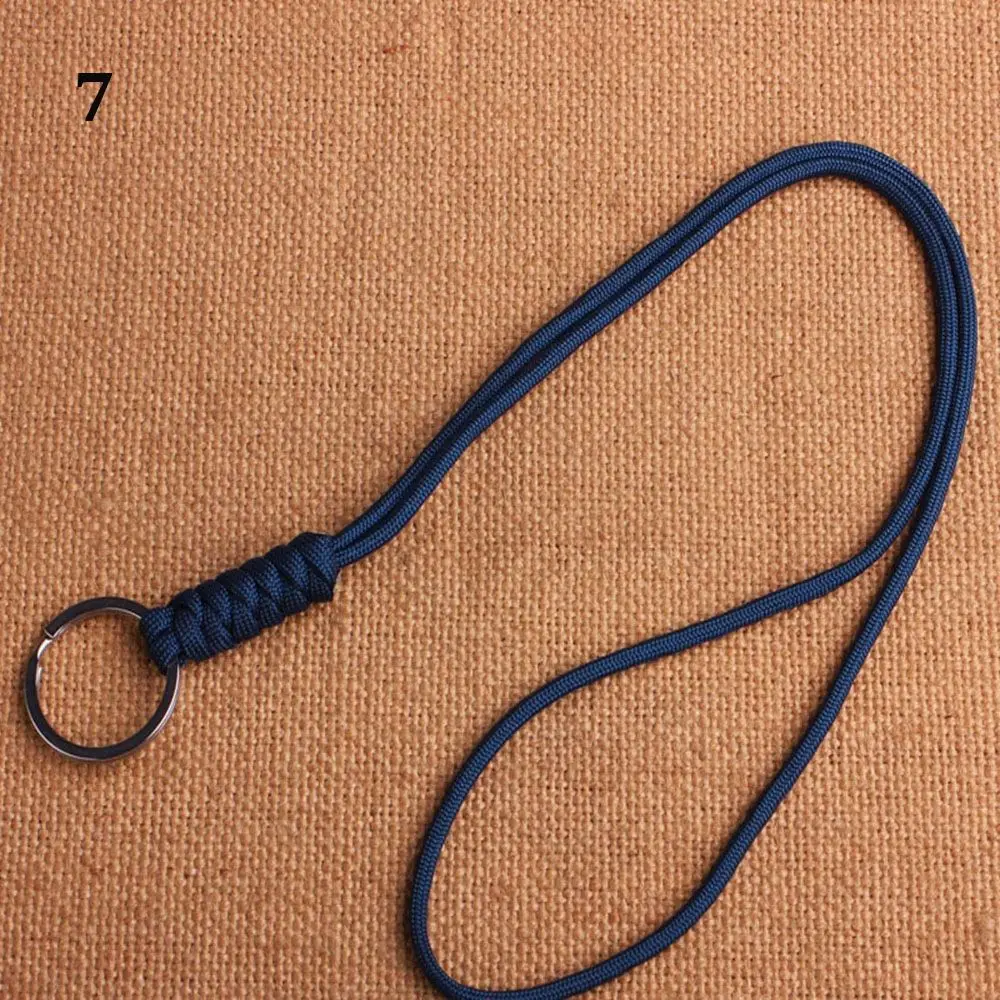 How To Make A Paracord Lanyard For Keys