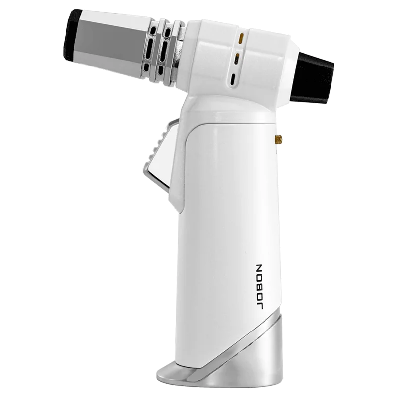 JOBON One-hand Operation Kitchen Torch Lighter for BBQ Baking Brulee Crafts And Soldering Butane Gas Not Included 1