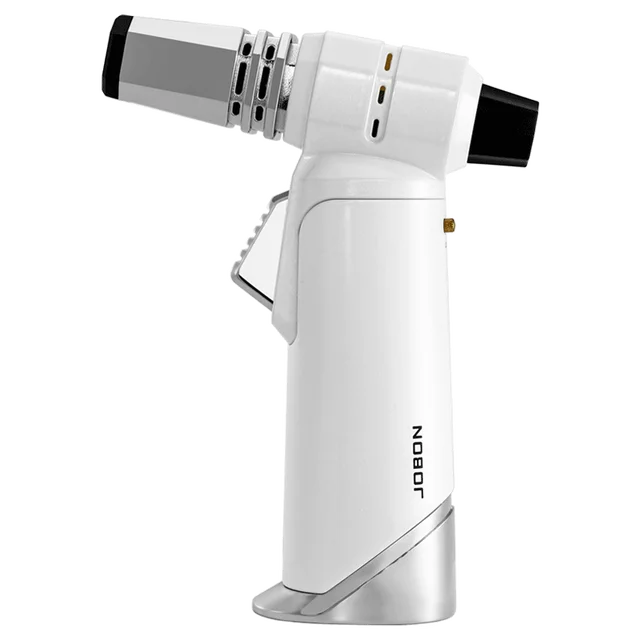 JOBON One-hand Operation Kitchen Torch Lighter for BBQ Baking Brulee Crafts And Soldering Butane Gas Not Included 1