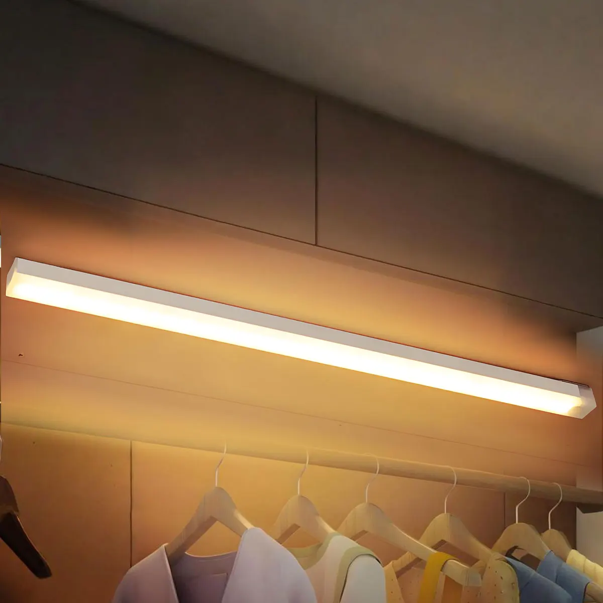Wireless USB Rechargeable LED Motion Sensor Night Light