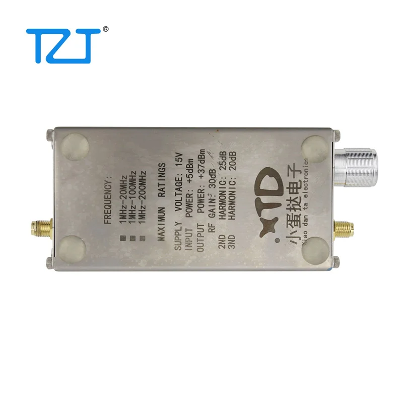 Tzt XDT-LINPA05 200mhzリニアパワーアンプsdrドライブシグナルソース