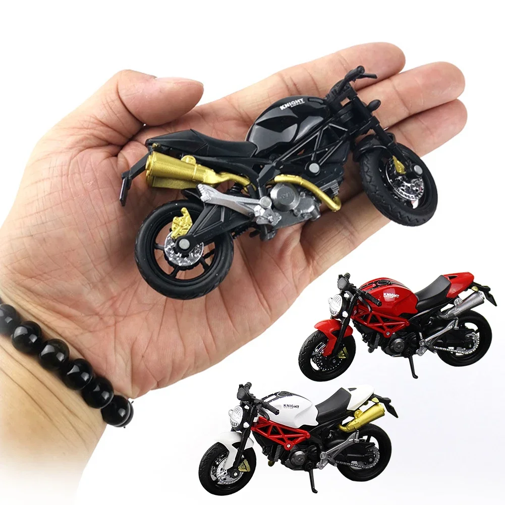 1:18 Finger Alloy Motorcycle Model Pocket Portable Off-road Vehicle Home Office Decor Collection Toys For Children Adult Gifts 6
