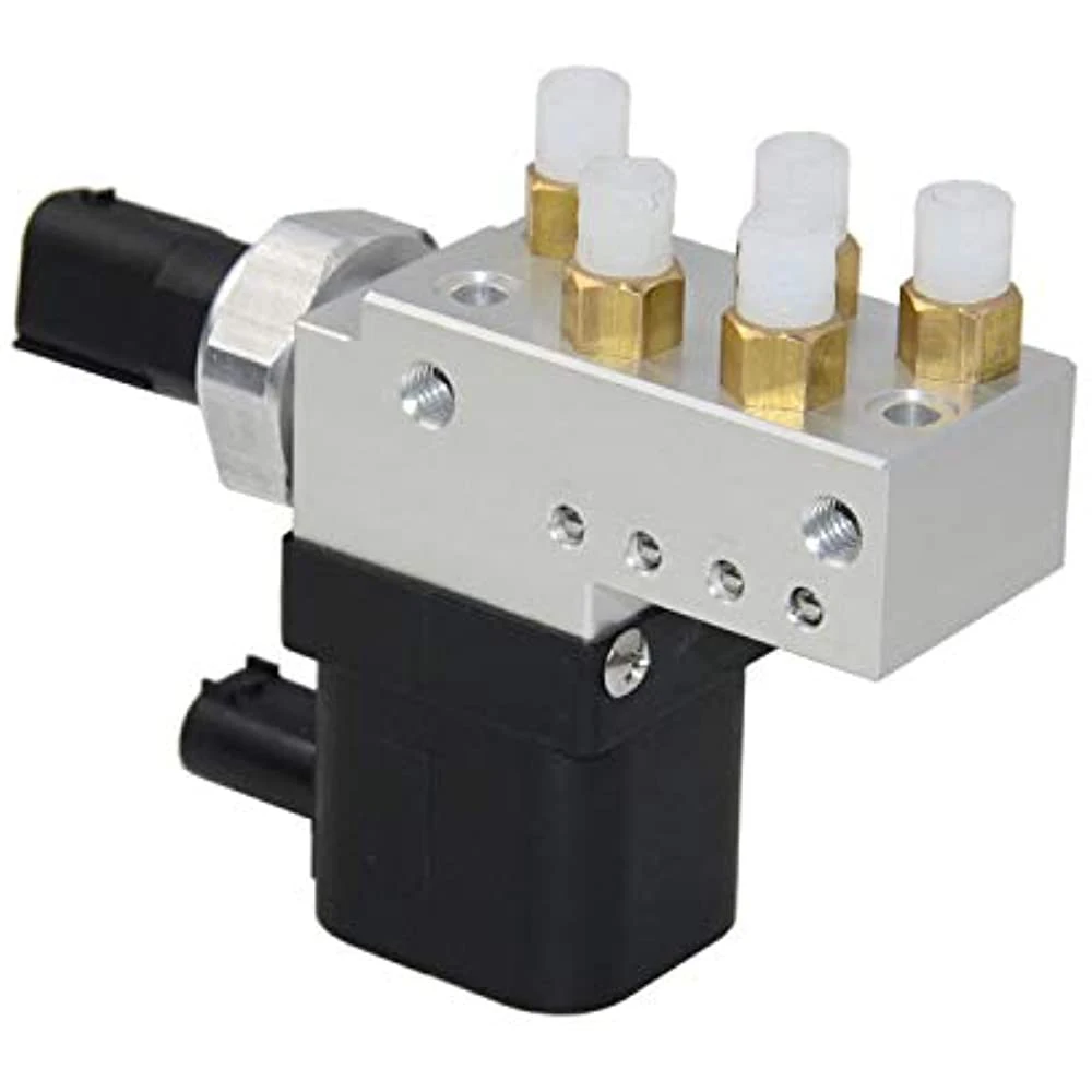For Mercedes Benz W211 E320 E500 E55 CLS55 E63 Air Suspension Compressor Valve Block Control Unit 2113200158 A2113200158