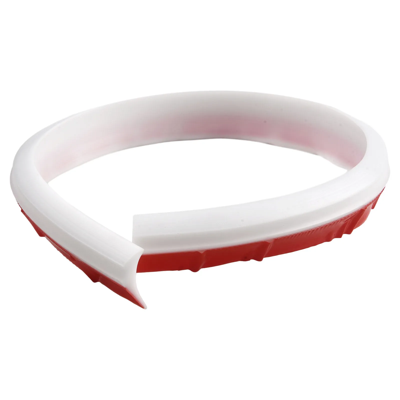 

Silicone Water Barrier Floor Retaining Shower Threshold Water Dam Barrier Bendable Countertop DIY Waterstop Strip