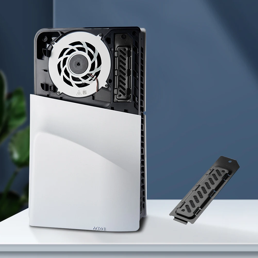 M.2 NVMe 2280 Solid State Drive Radiator Dust Cover Heat Dissipation Cover Cooling for PS5 Slim Heatsink Cooling Dust Cover
