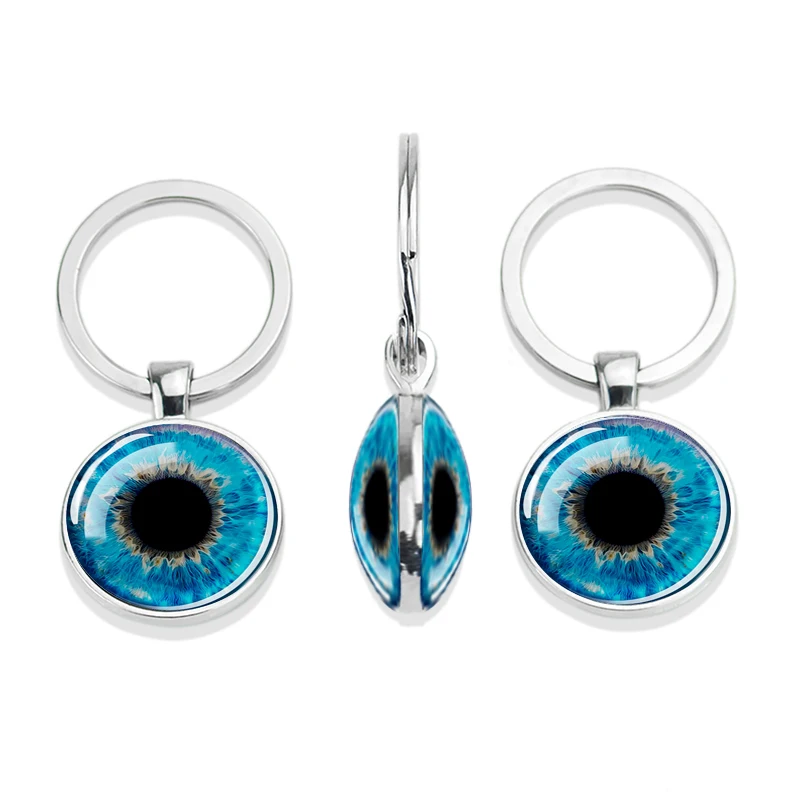 Official Fantastic Beasts Keychain - Triangle Eye Design, Gold Metal, Harry Potter Licensed - View #8