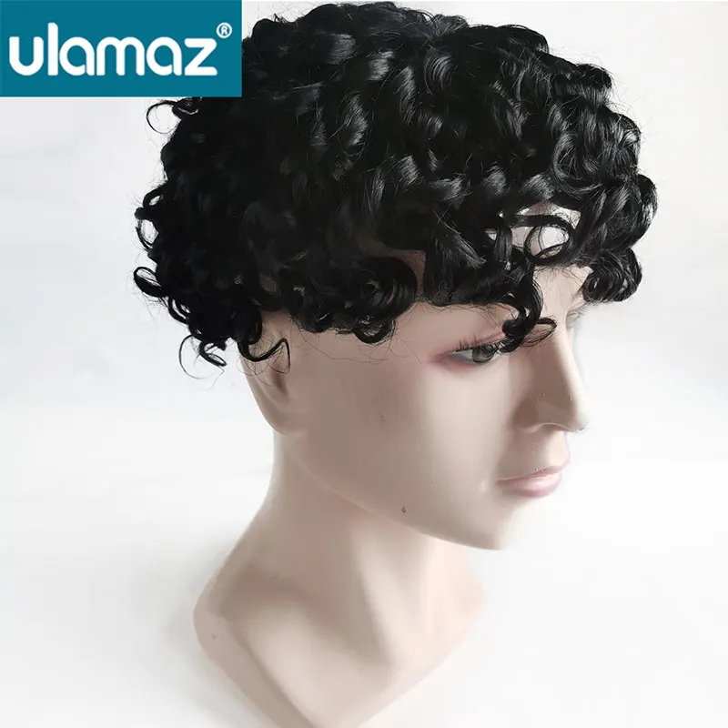 Рисунок 2 - Надувной парик для мужчин парик