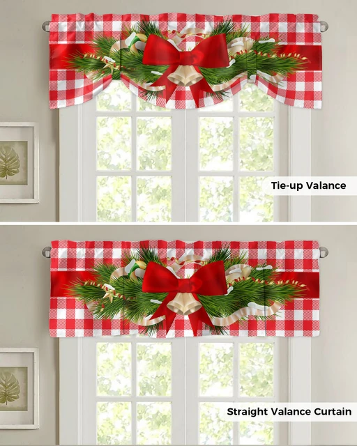 Xadrez, inglês, vermelho, cinza escuro cortinas de janela para sala de  estar itens decorativos sala de estar - AliExpress