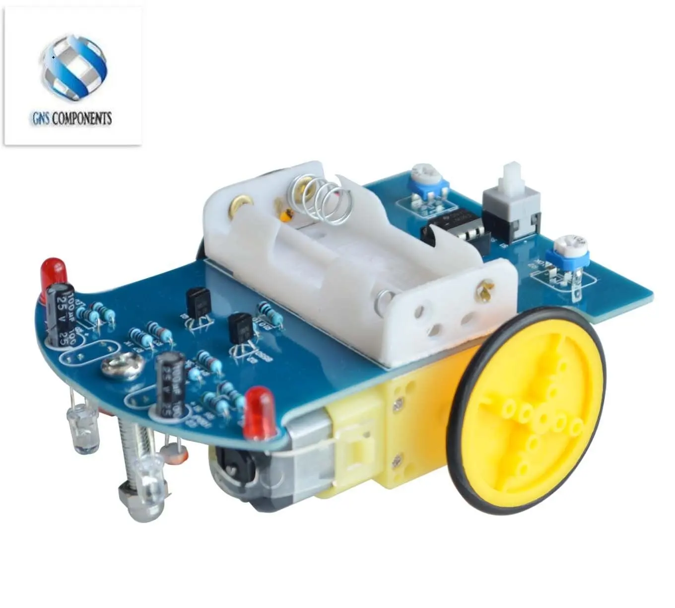 

D2-1 diy kit Intelligent tracking the car kit D2-1 patrol car parts Electronic manufacture DIY smart car diy electronic suite