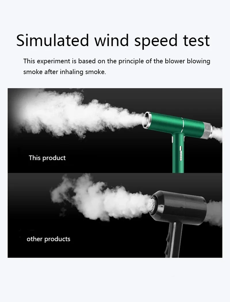 Description Picture 4 of itemProfessional hair dryer Infrared negative ion hair dryer Hot and cold salon hair stylist tools Hair dryer