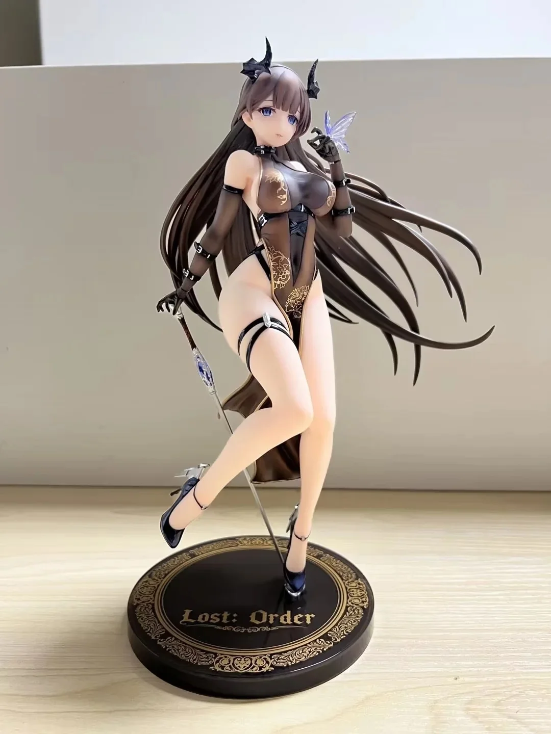 

26cm Lost Order Hobby sakura Anime Figure Moens Devil Action Figure Sexy Girl Figure Aldult Collectible Model Doll Toys Gifts