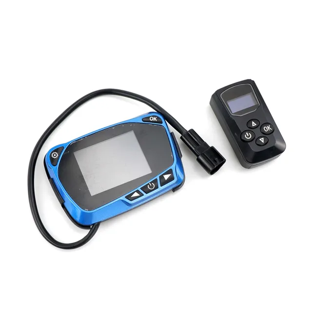 Controller Riscaldamento Diesel 12V/24V Con Telecomando - Per Auto E Camion, 3KW/5KW - Foto 5