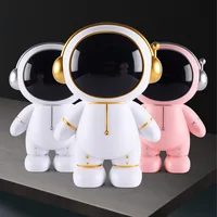 Creative Spaceman Piggy Bank Unbreakable Kids Children Money Coin Saving Jar Astronaut Storage Box Birthday Gifts Toys 1