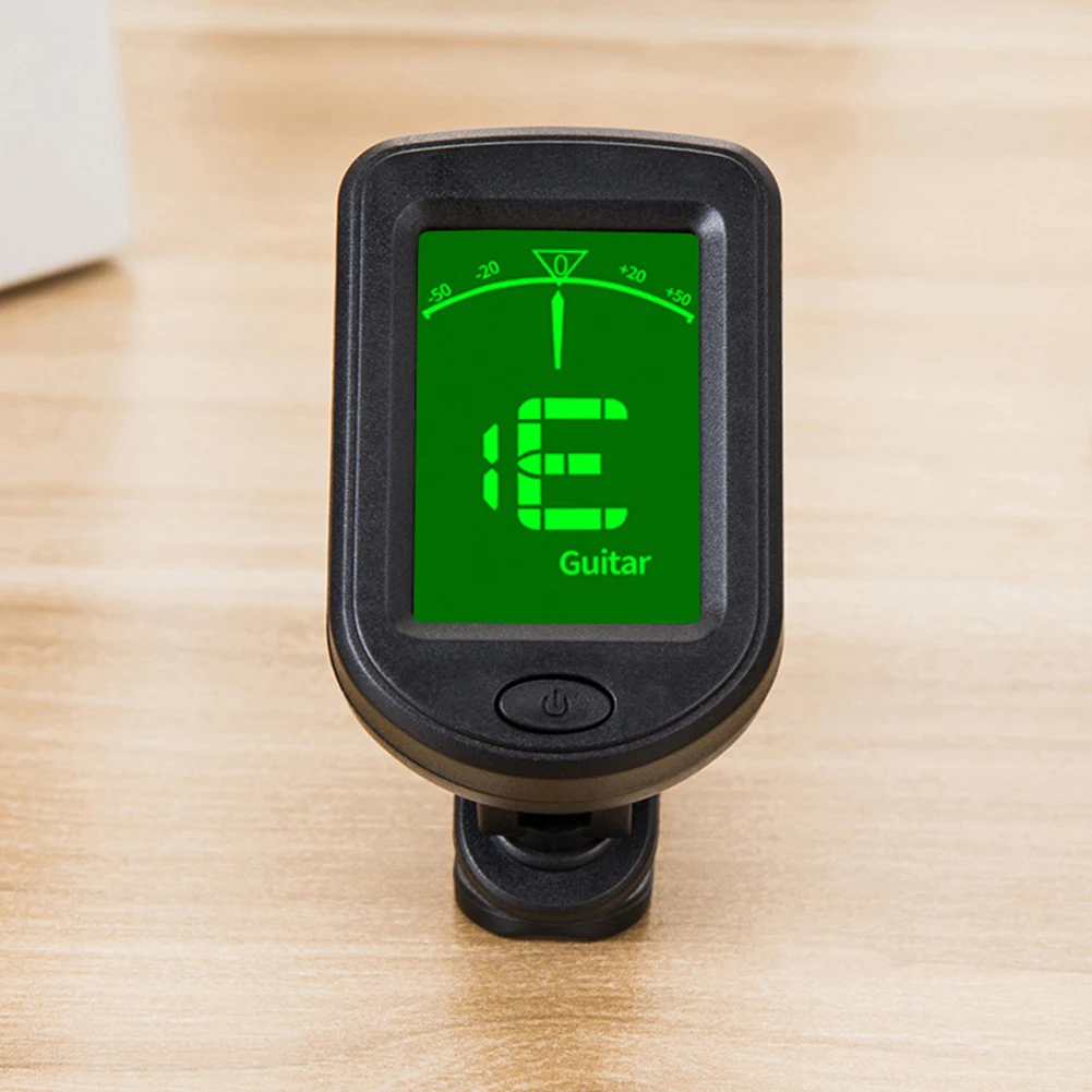 Guitar Tuner Joyo Electronic Clip-on Digital Guitar Tuner 360 Degree Rotatable Lcd Display For Violin Bass Ukulele Well-tempered Clavier