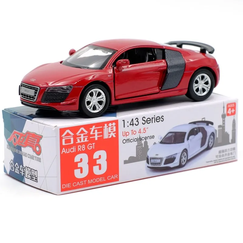 Audi R8 GT-Red
