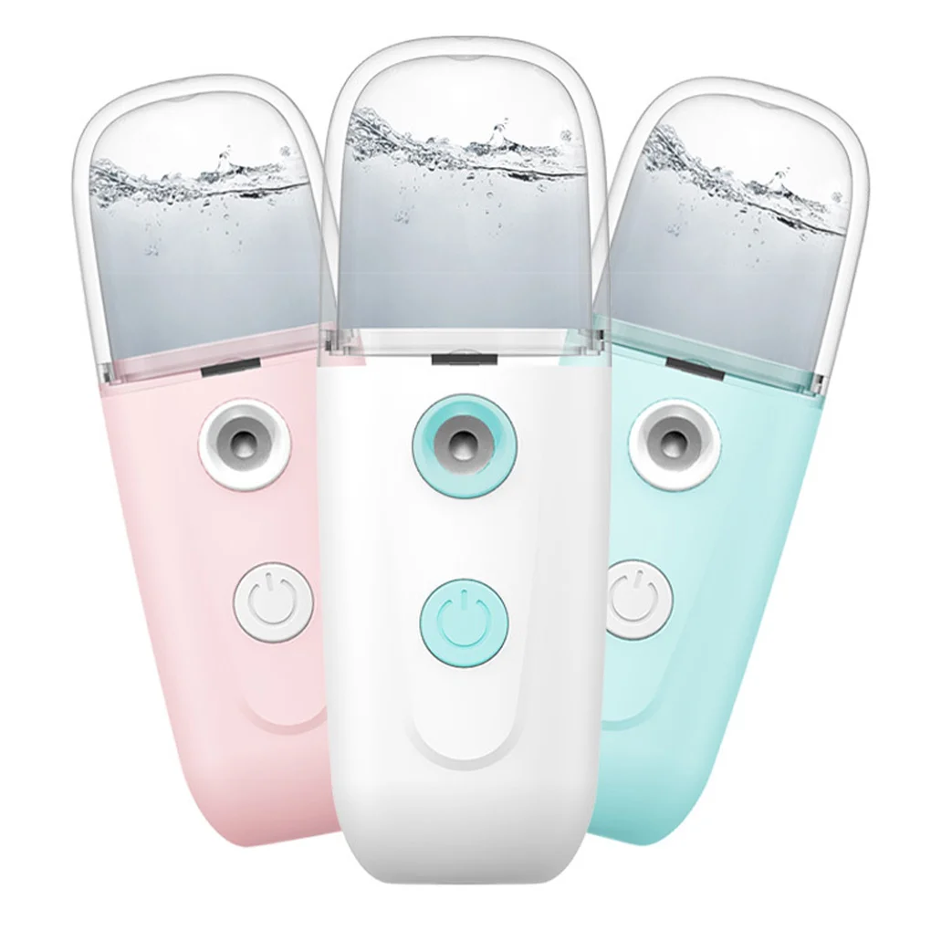 USB распылитель для лица увлажнитель перезаряжаемый увлажнение парохода