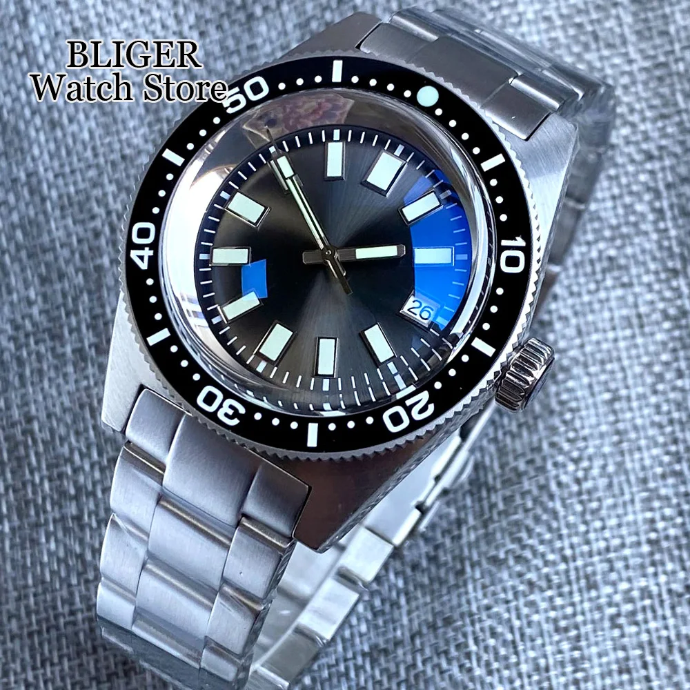 Tandorio 41mm 300M Waterproof Diver 62MAS NH35A Automatic Men Watch Silver Chapter Ring Blue AR Coating Sapphire 120 Click Bezel invicta pro diver нержавеющая сталь синий циферблат автоматические дайверы 34179 300m мужские часы