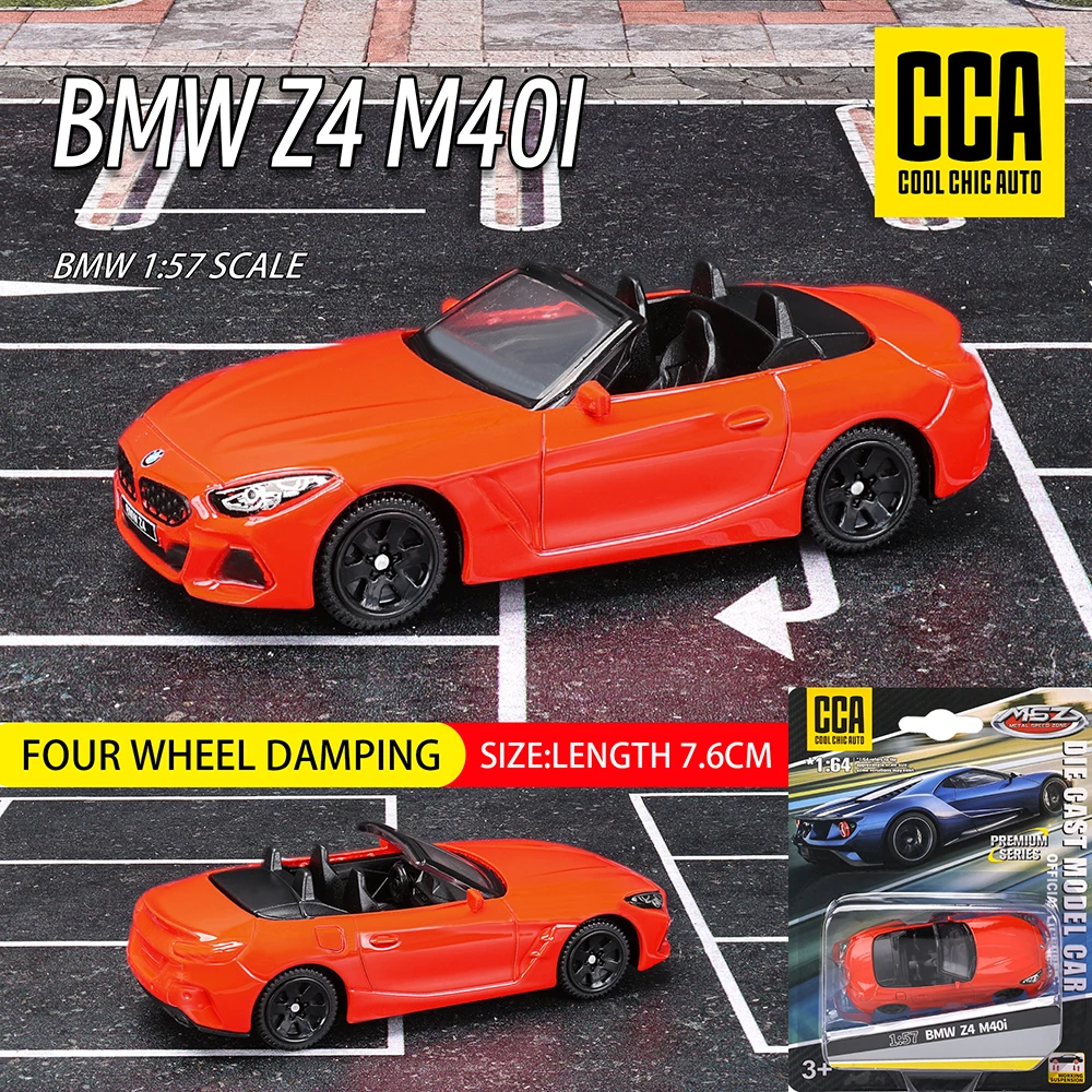 1:64 Classic Car Alloy Die-Cast Model Collection - Static Display Toy