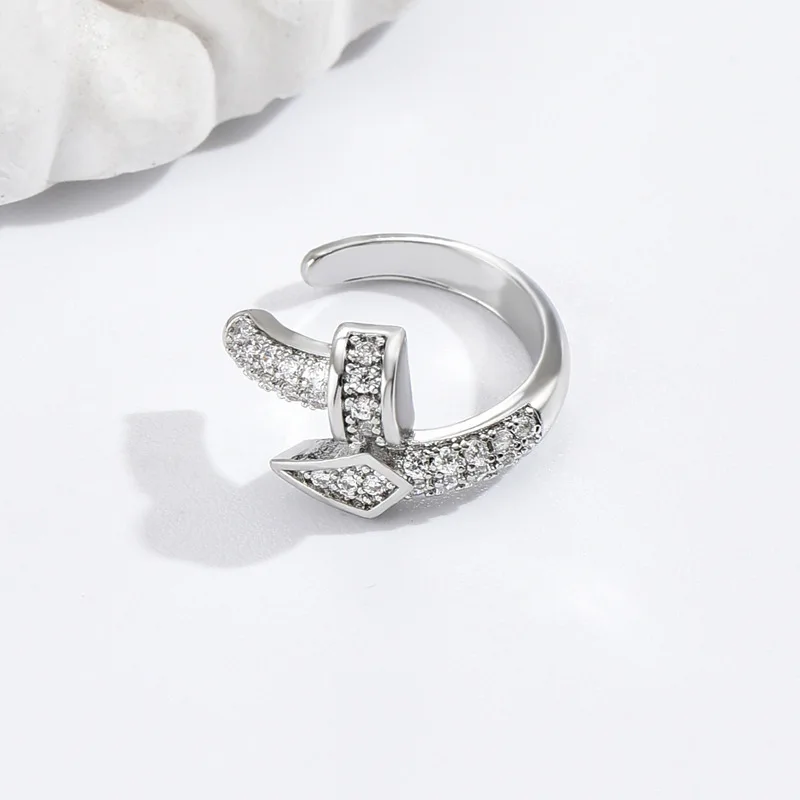 925 Silver Plated Ear Clip Earrings 1Pcs For Women Ear Accessories