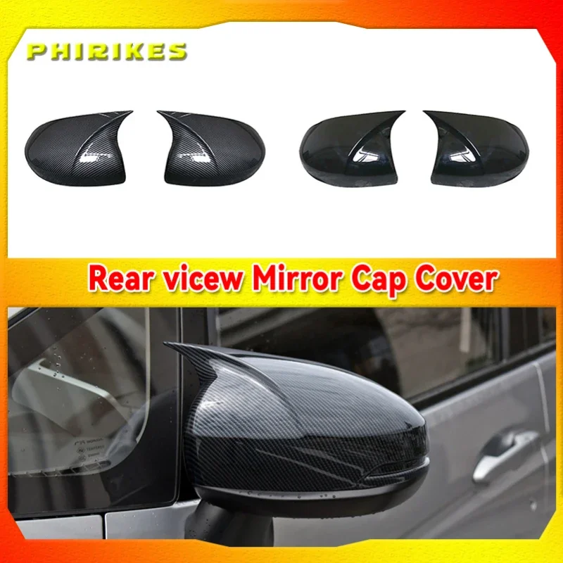 

Rearview Mirror Cap Wing Side Mirror Cover Fit for Honda Shuttle Fit Jazz GK5 2014 2015 2016 2017 2018 2019 2020